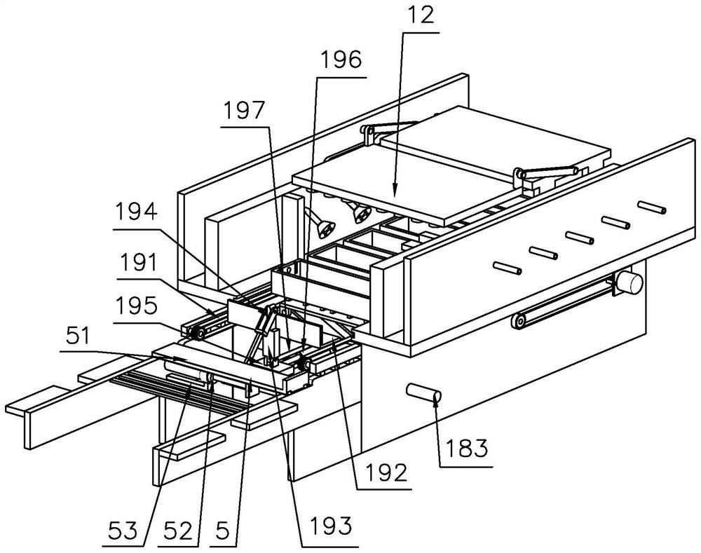 Cleaning and disinfecting device based on reusable medical instrument packaging