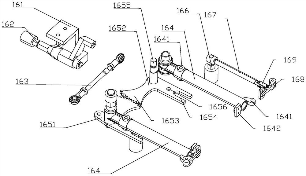 Bag opening device for food packaging bag