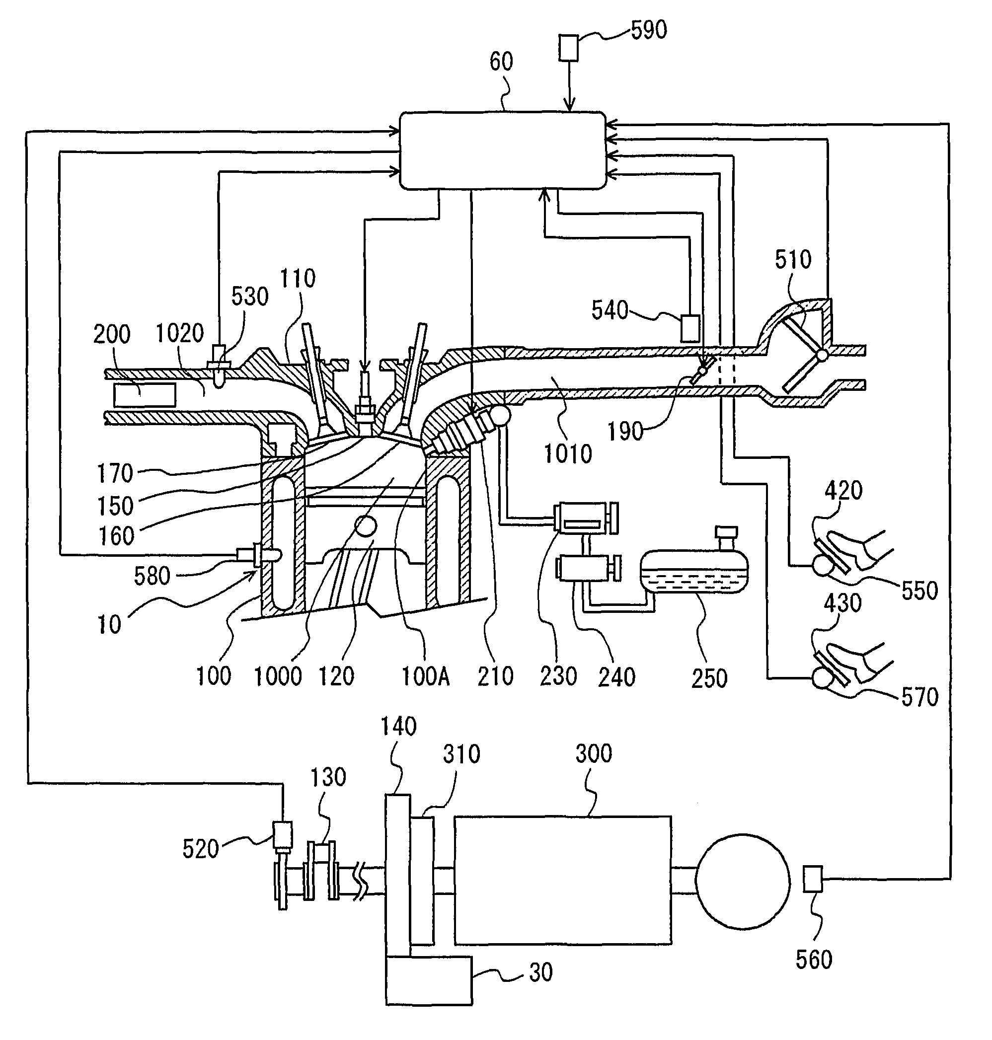 Fuel pressure control apparatus for an internal combustion engine