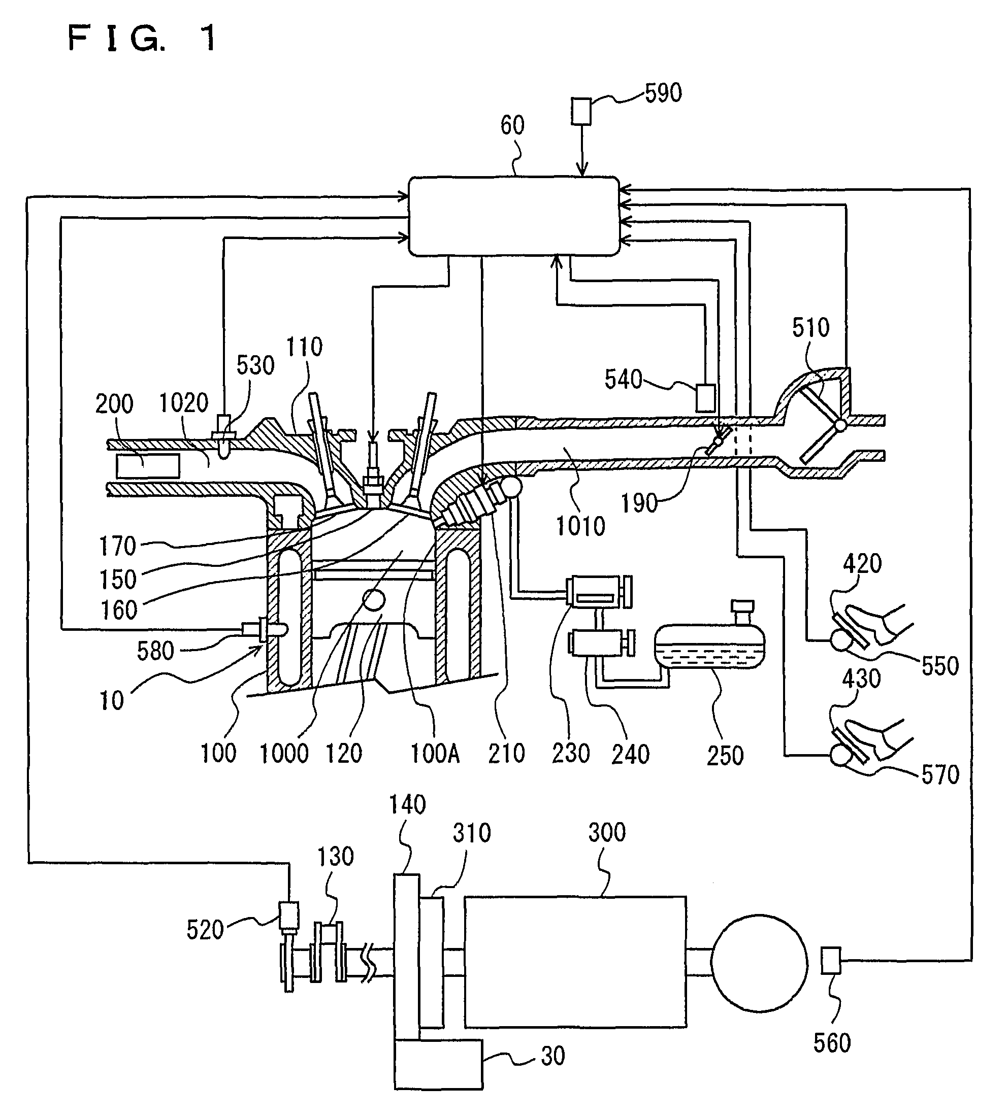 Fuel pressure control apparatus for an internal combustion engine