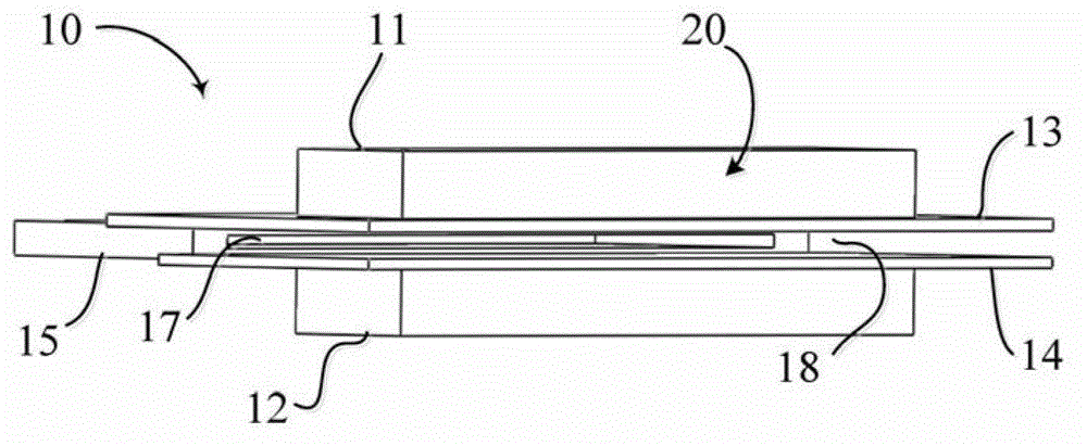 Atmospheric pressure induced air dielectric barrier discharge (DBD) low temperature plasma generation device