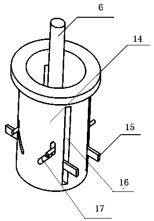 Pneumatic compacting self locking type oil tank gas recycling and sealing device arranged on top of train