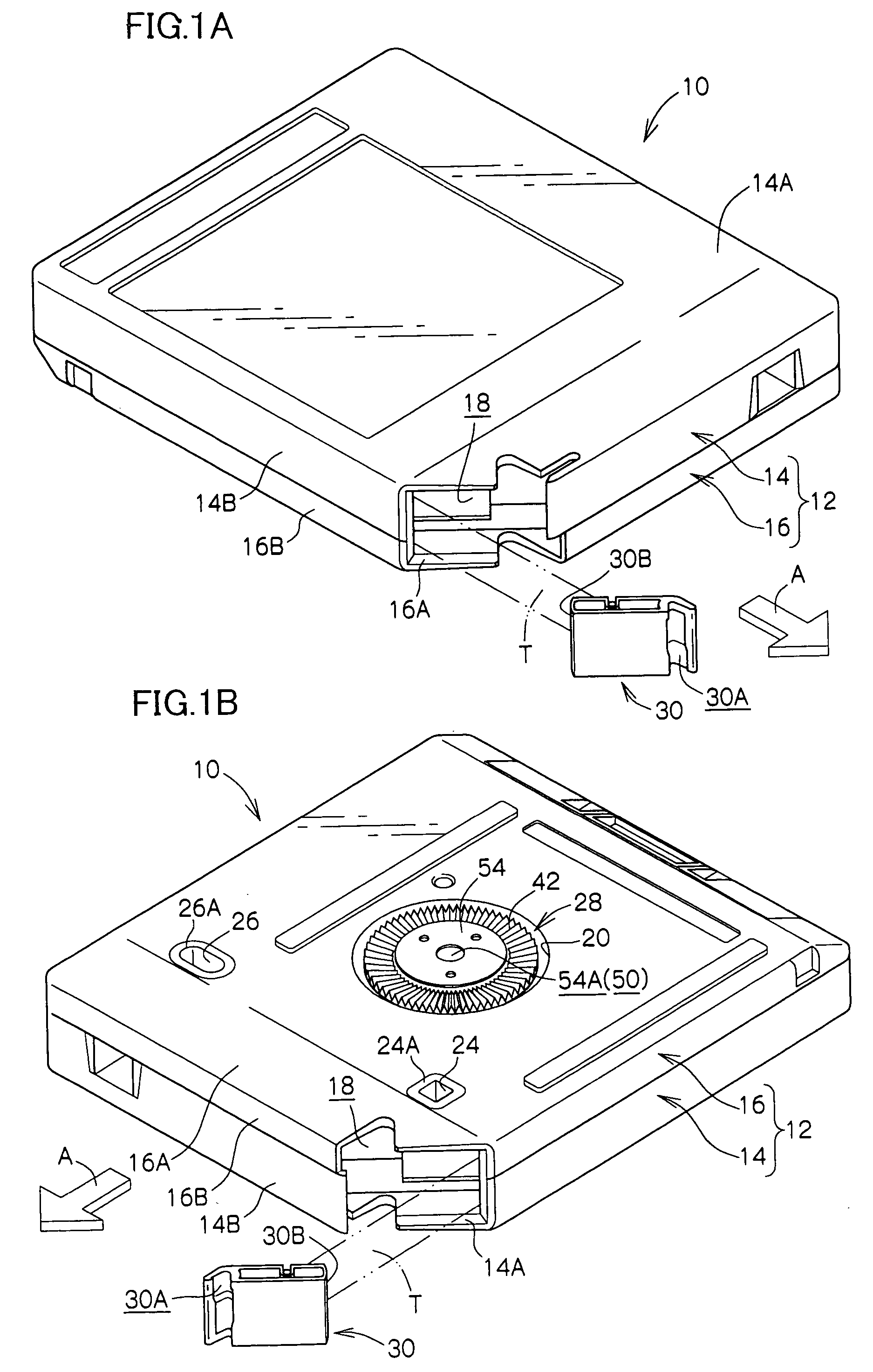 Recording tape cartridge