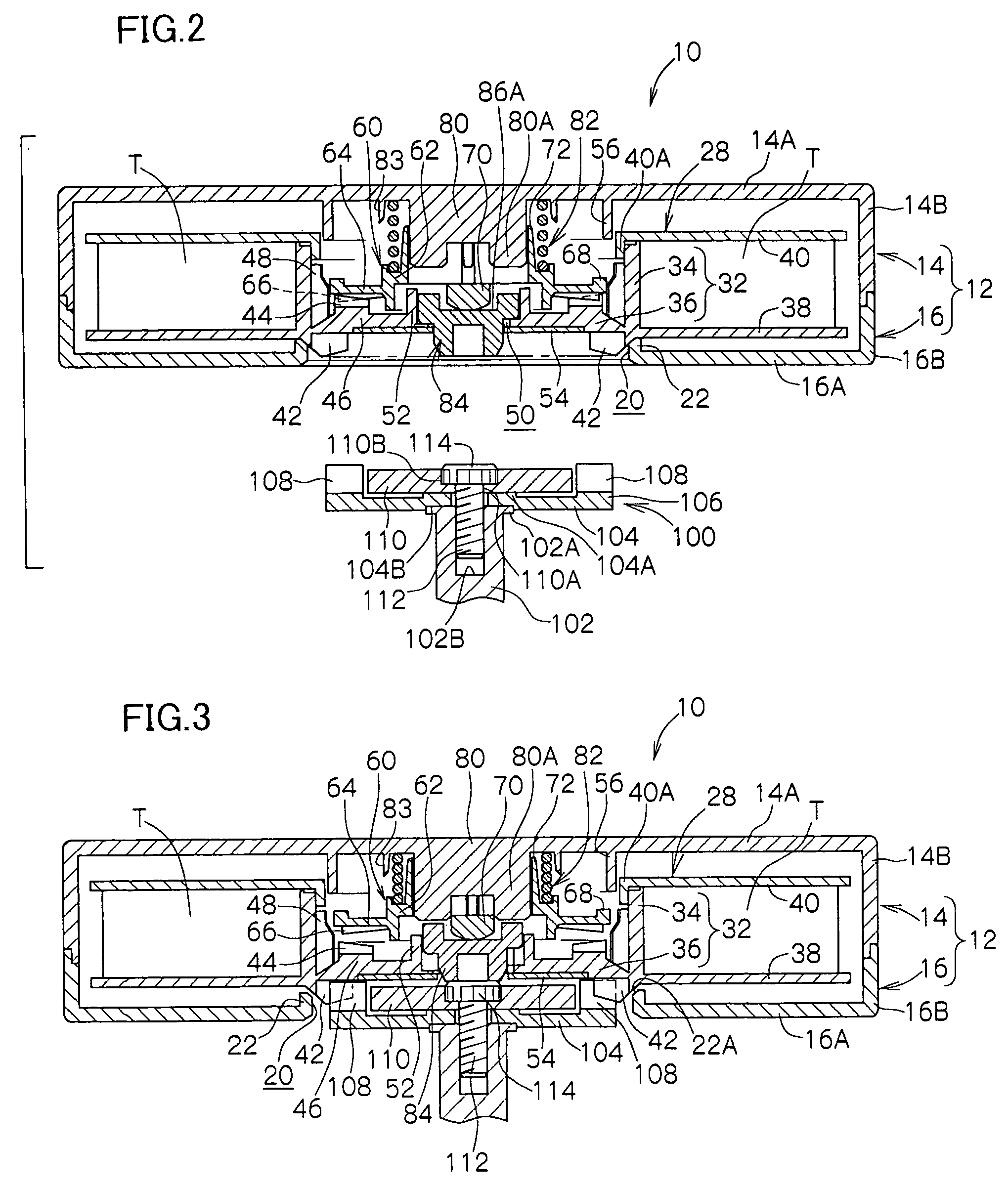 Recording tape cartridge