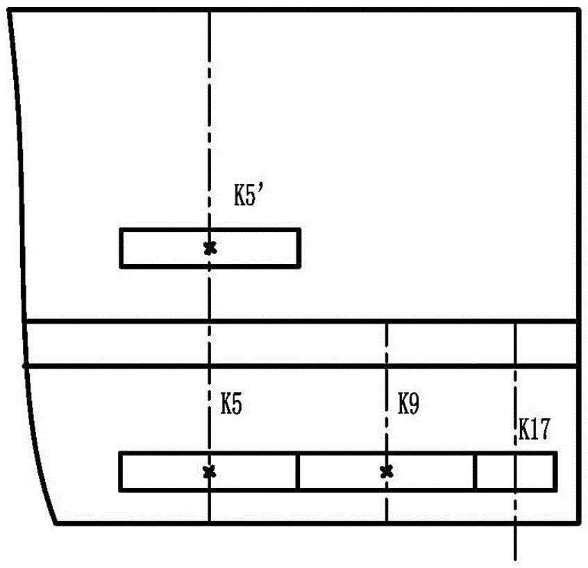 Double-layer output shaft reduction gearbox of double-row L-shaped light partition board extrusion machine