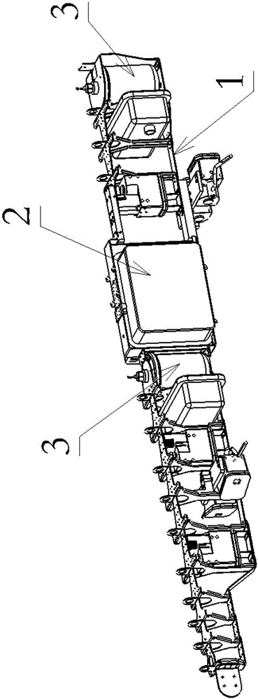 Control method based on underwater floating and sinking device