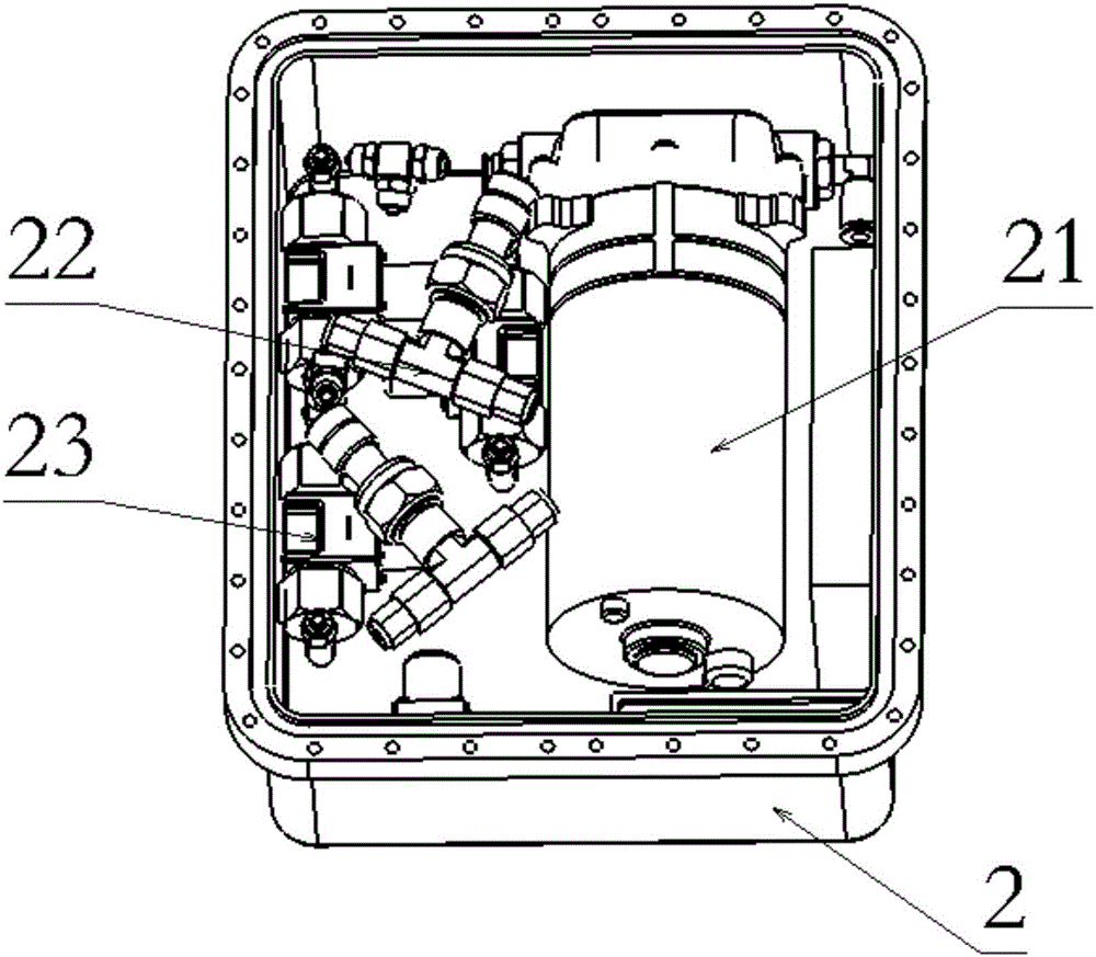 Control method based on underwater floating and sinking device