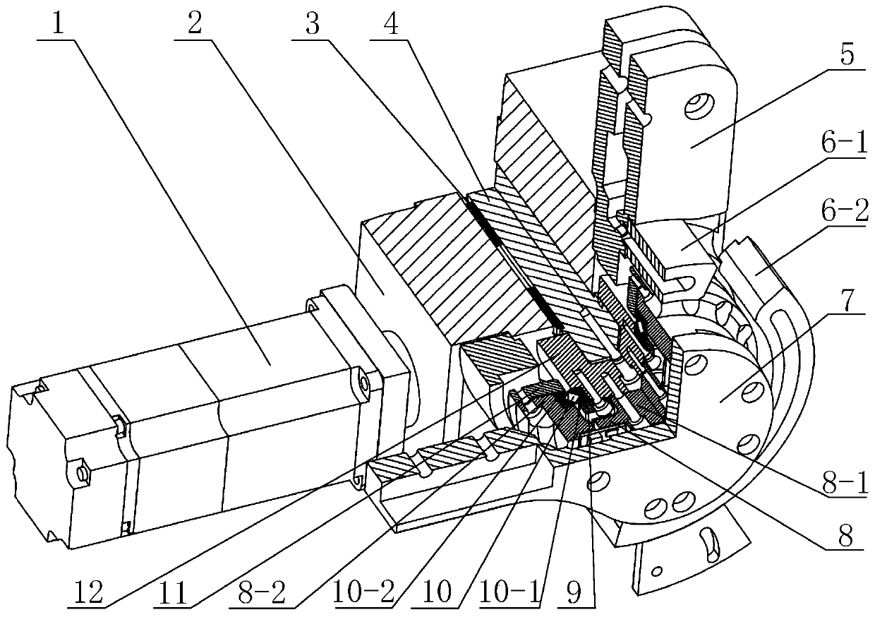 Lower limb joint structure of rehabilitation robot