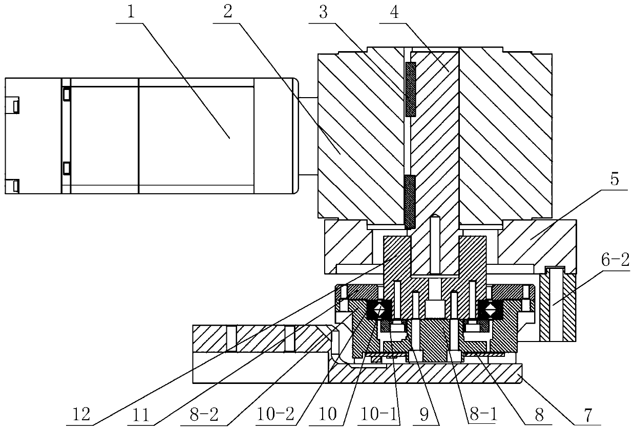 Lower limb joint structure of rehabilitation robot