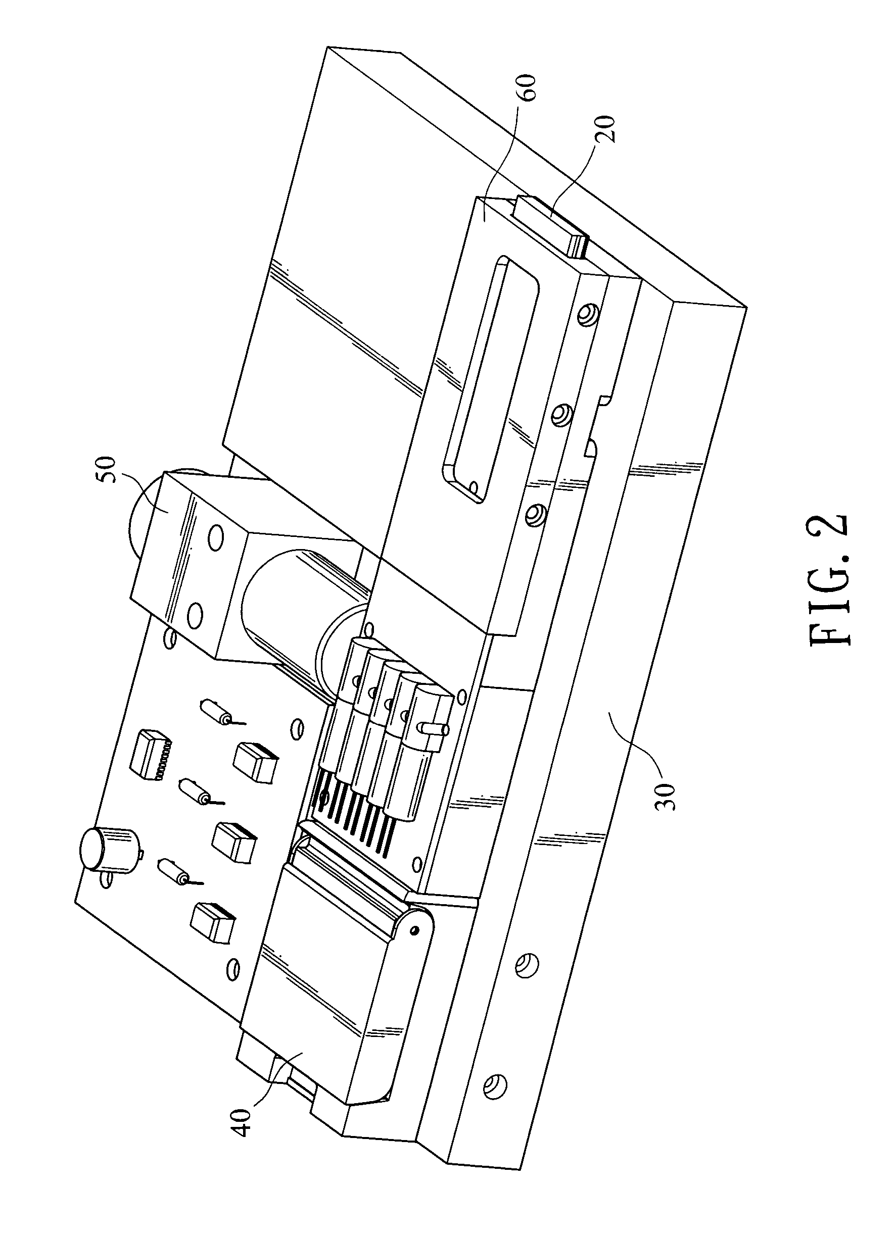 Auto microfluidic hybridization chip platform