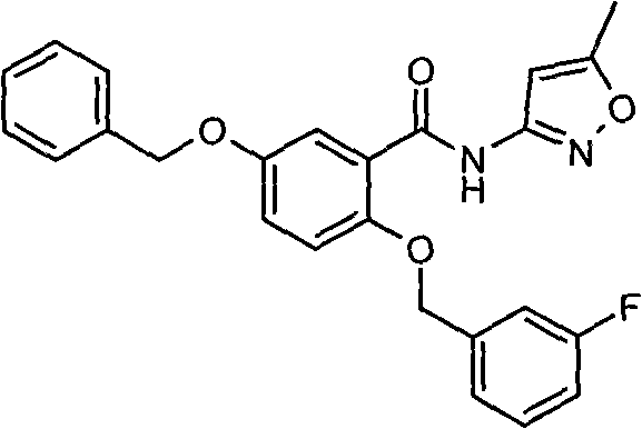 3-substituted salicylamide compound, preparation method, medicinal composition and application thereof