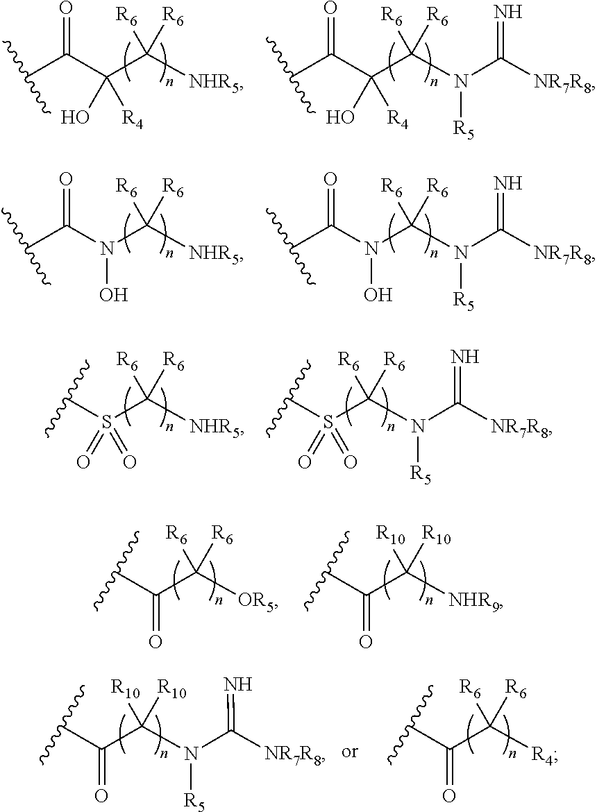 Antibacterial aminoglycoside analogs