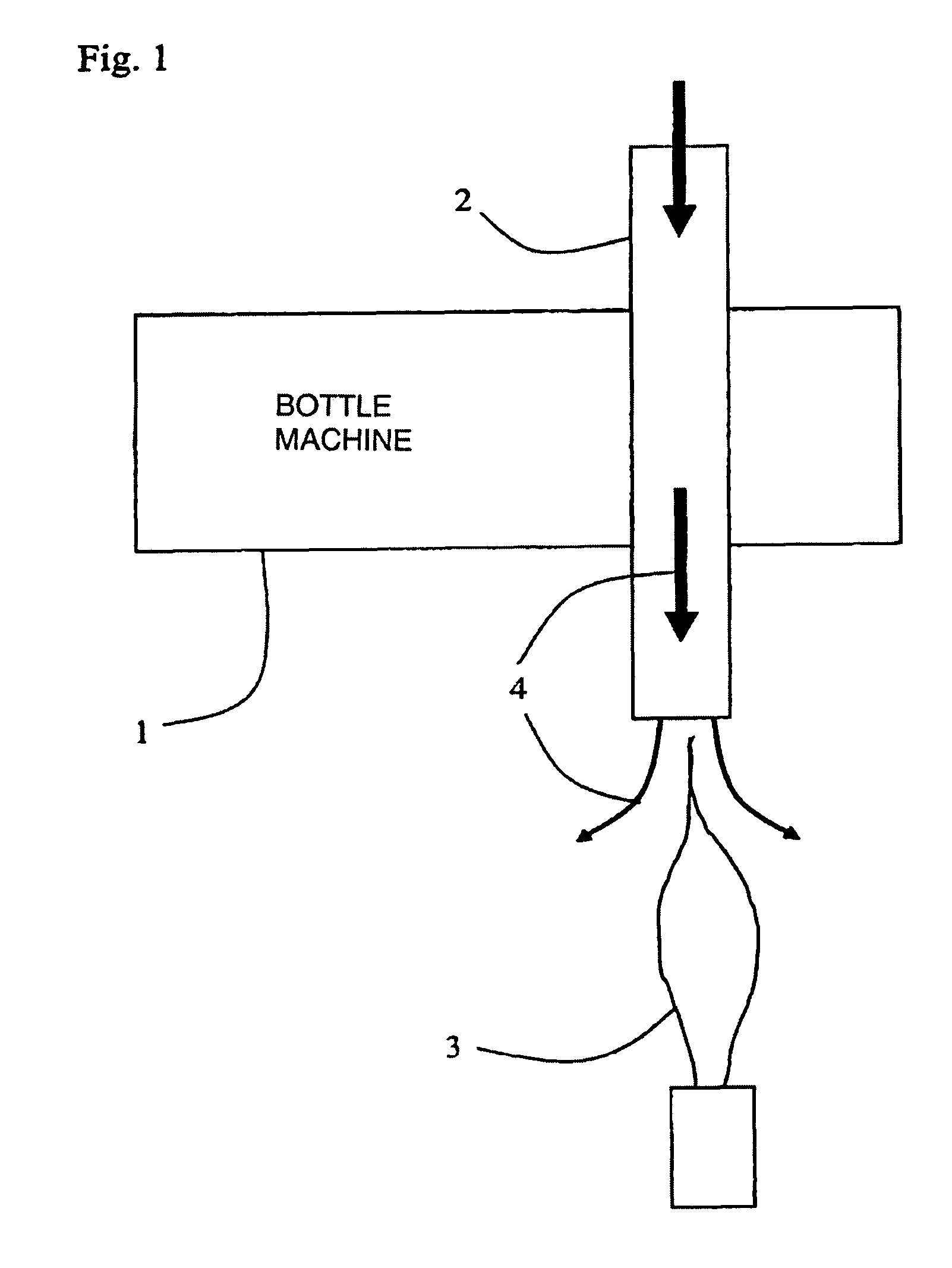 Method for preventing contamination of an inner surface of a hollow glass body by alkali compounds and glass container, especially for medicinal purposes