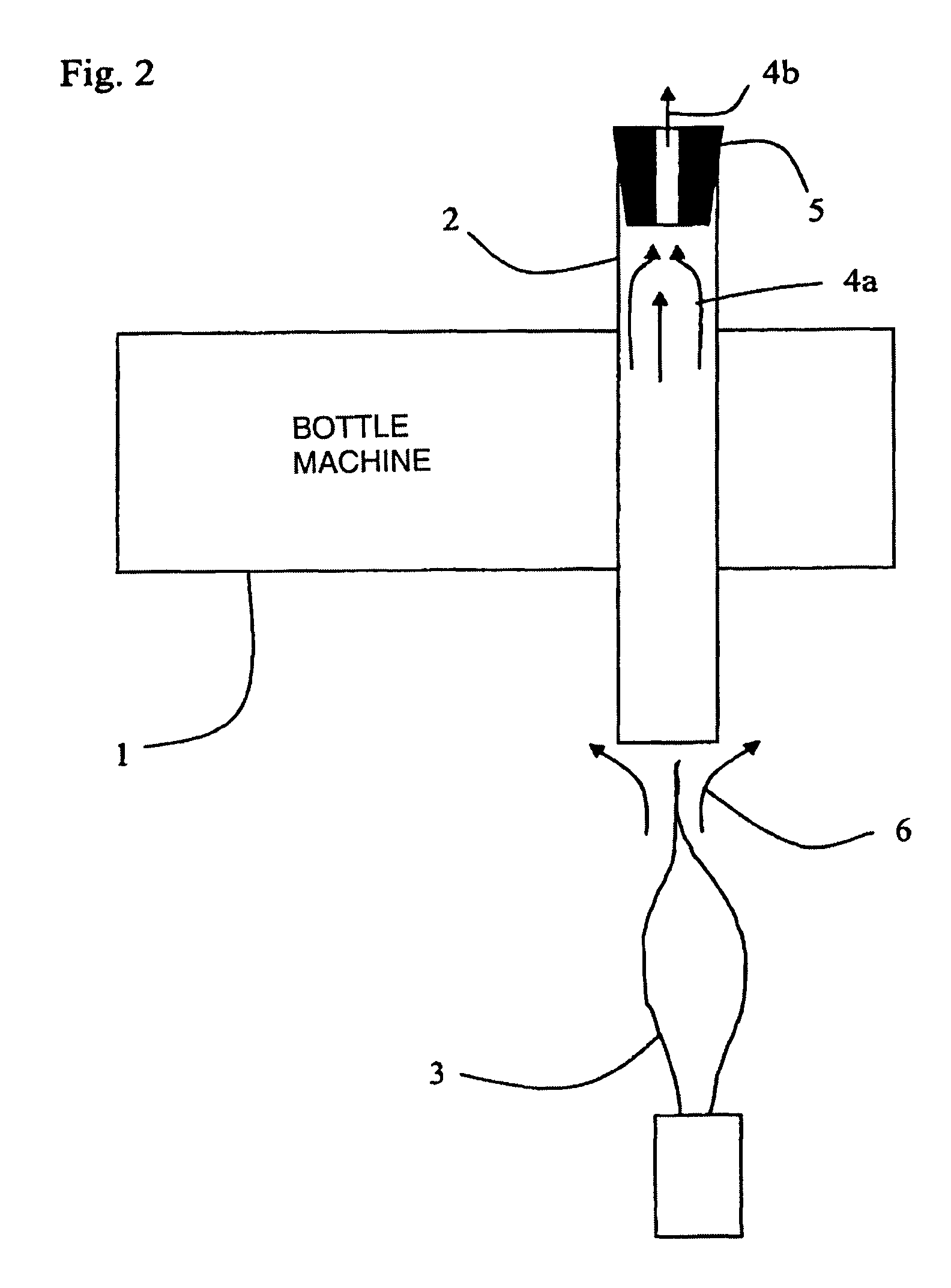 Method for preventing contamination of an inner surface of a hollow glass body by alkali compounds and glass container, especially for medicinal purposes