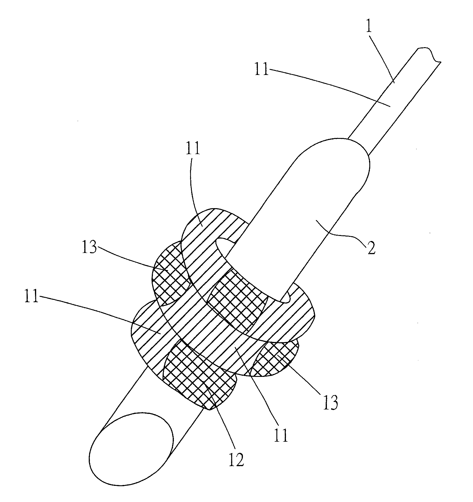 Electromagnetic stimulation device for changing nerve threshold