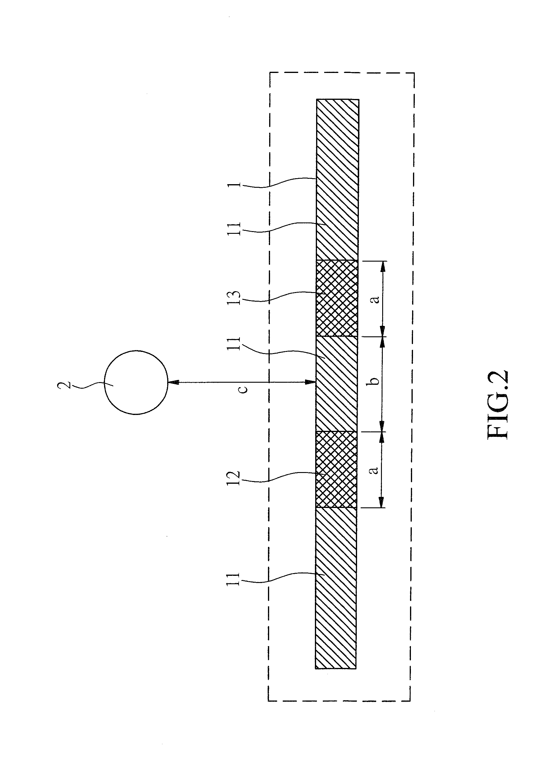 Electromagnetic stimulation device for changing nerve threshold