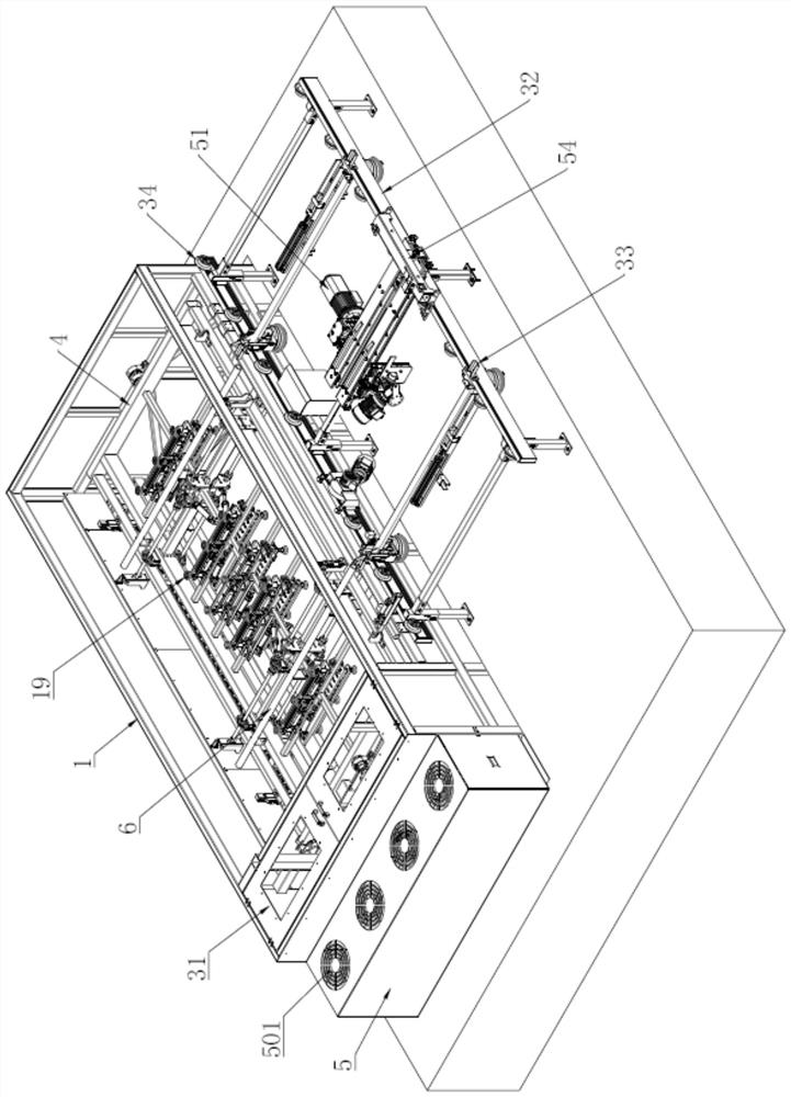 Automatic seedbed cleaning equipment