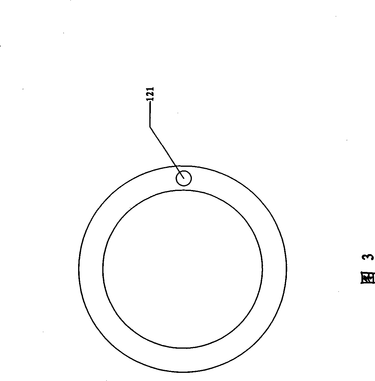 Mobile bitumen regenerated heat mixing device