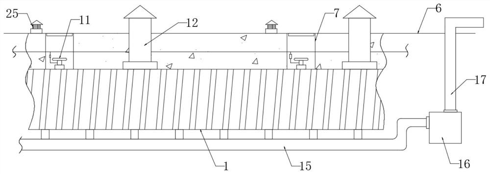 A leak-proof structure for gas pipe fittings