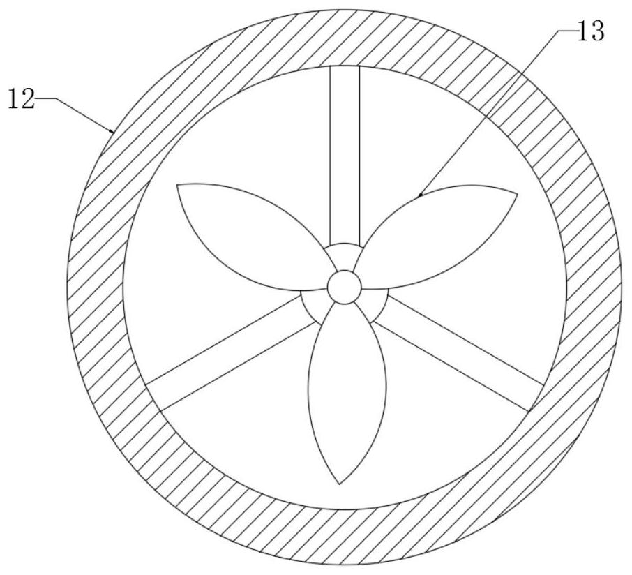 A leak-proof structure for gas pipe fittings