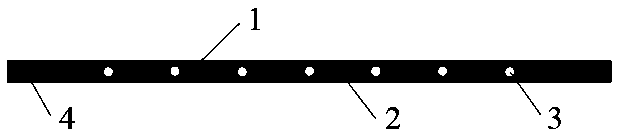 Gastric retention long acting preparation and preparation method thereof