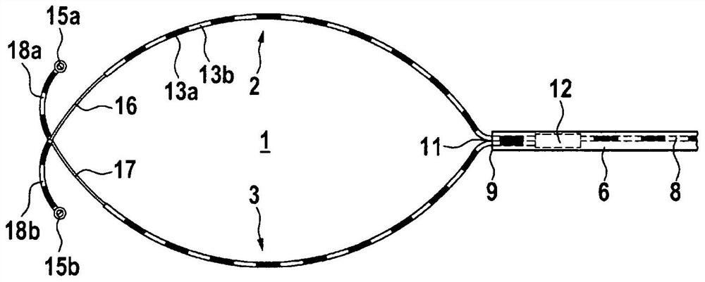 High Frequency Surgical Cutting Ring for Flexible Endoscopy