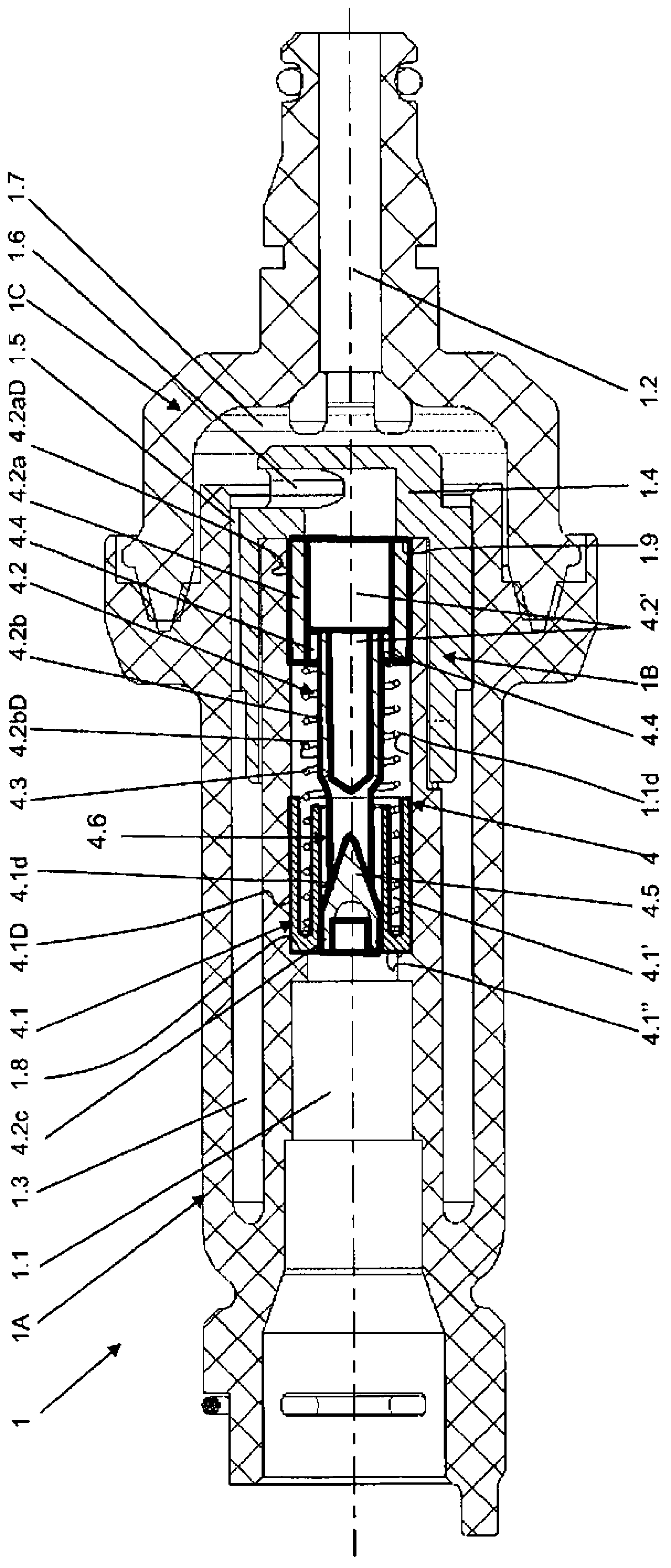 Damping arrangement