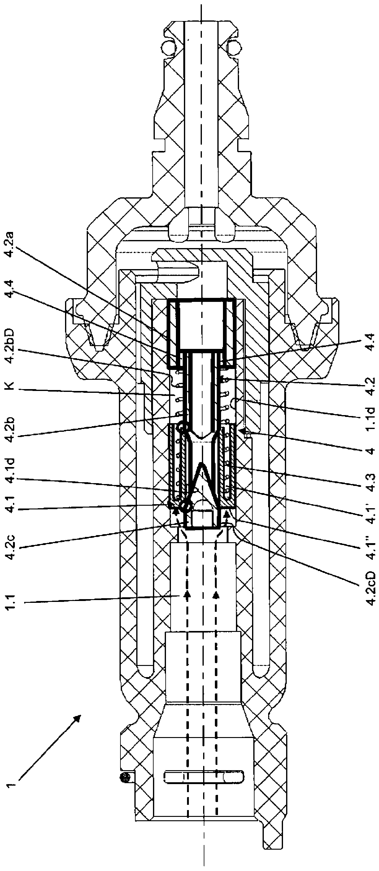 Damping arrangement