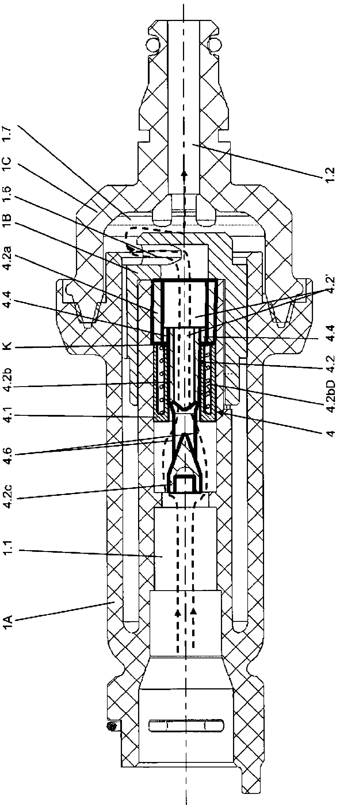 Damping arrangement