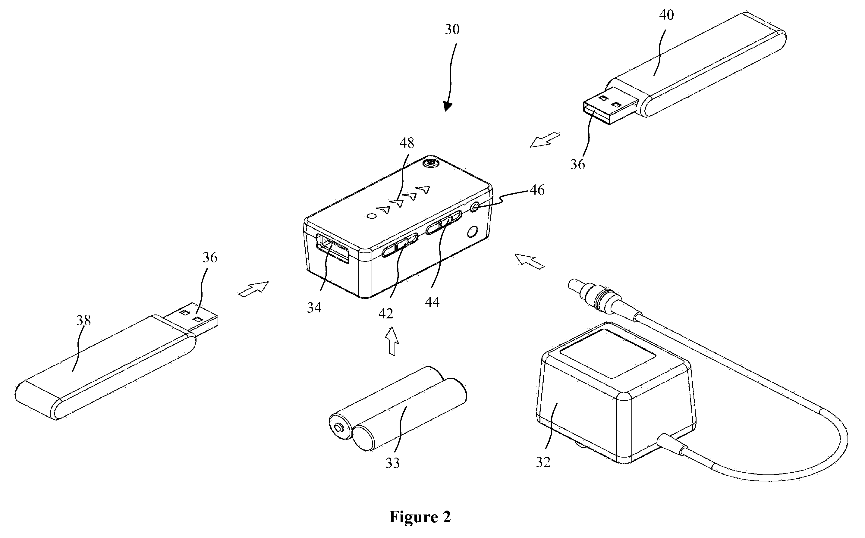 Recordable device that could record flash disks without computers