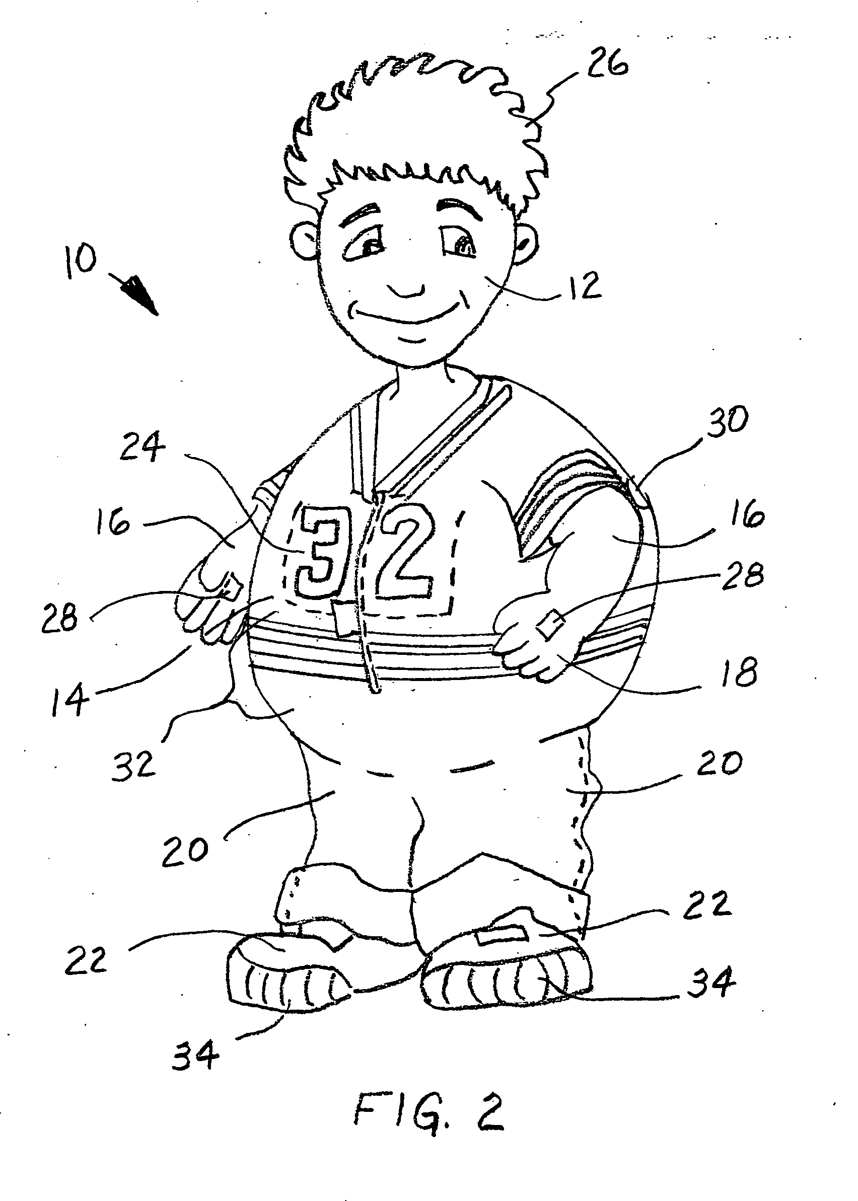 Tummy pal doll ensemble and storage system