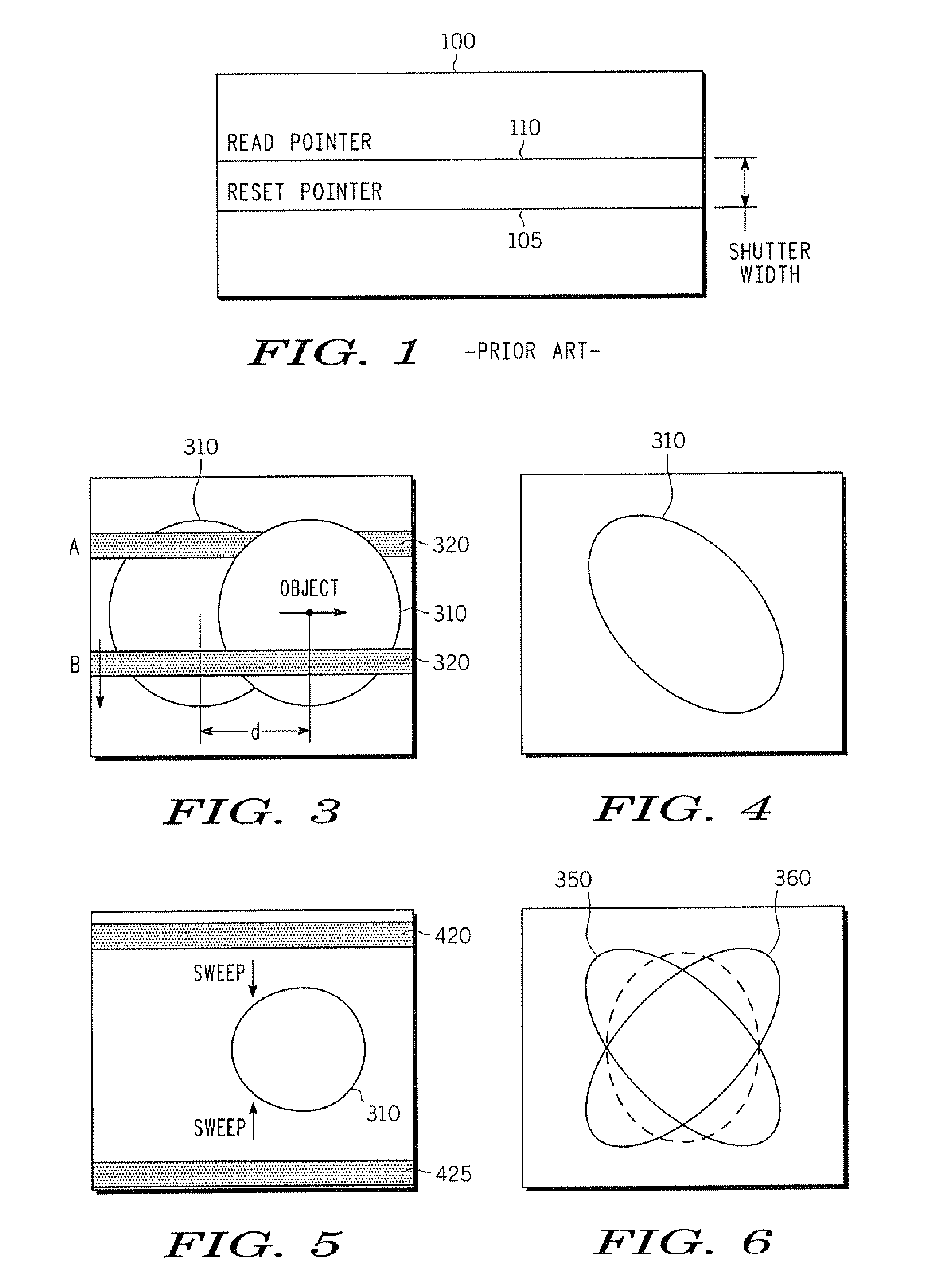 Digital imager with dual rolling shutters