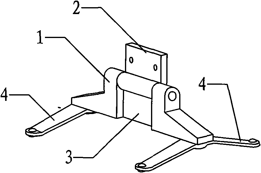 Folding bracket