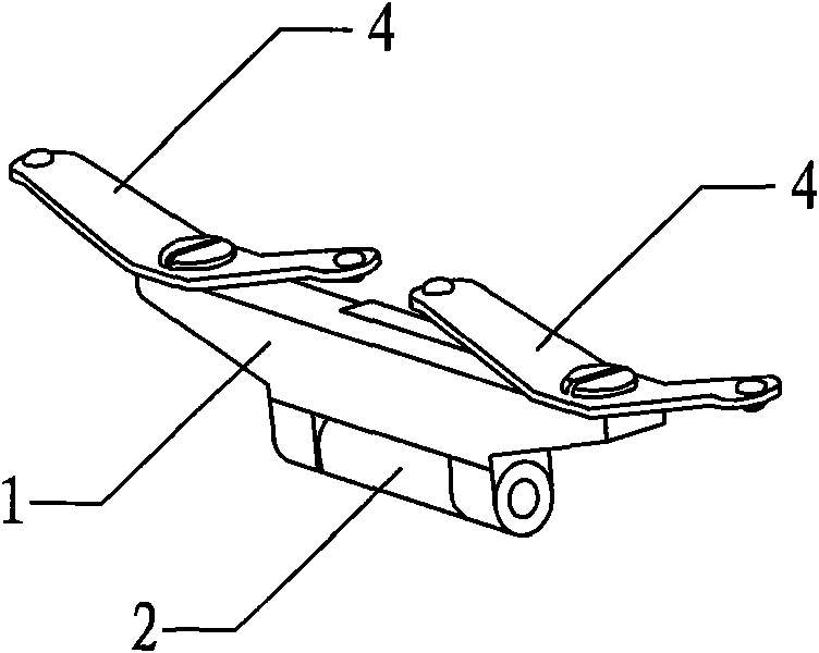 Folding bracket