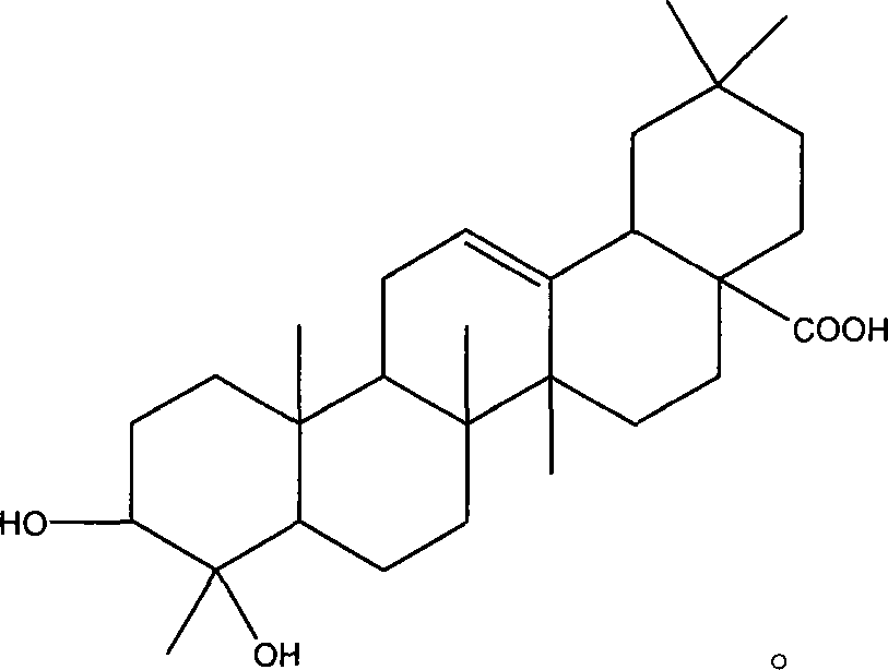 Bindwood sapogenin and its preparation method and use