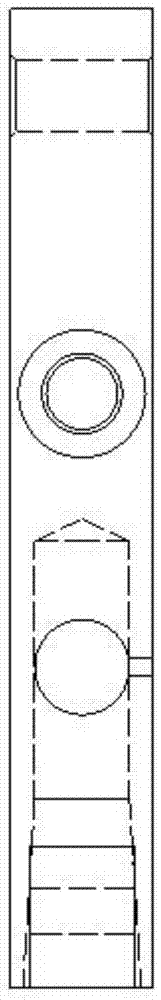 Threaded self-locking quick release device