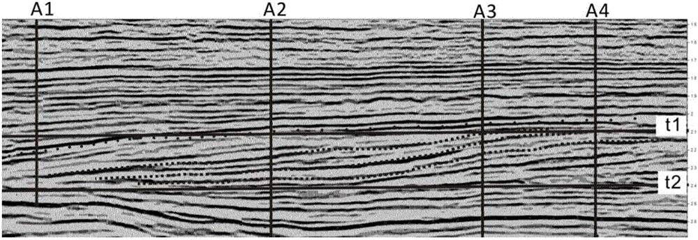 Method of quantitatively restoring maximum paleo-water depth of lake basin through seismic profiling