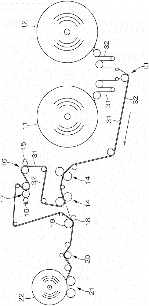 Tissue paper and method for manufacturing tissue paper