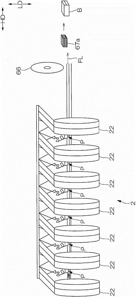 Tissue paper and method for manufacturing tissue paper