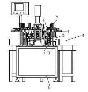 Stress sizing device for friction mechanism of permanent magnet stepping motor