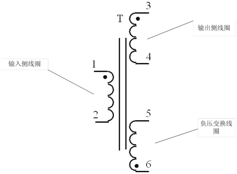 High-temperature-resistant self-powered wide bandgap power device driving control circuit