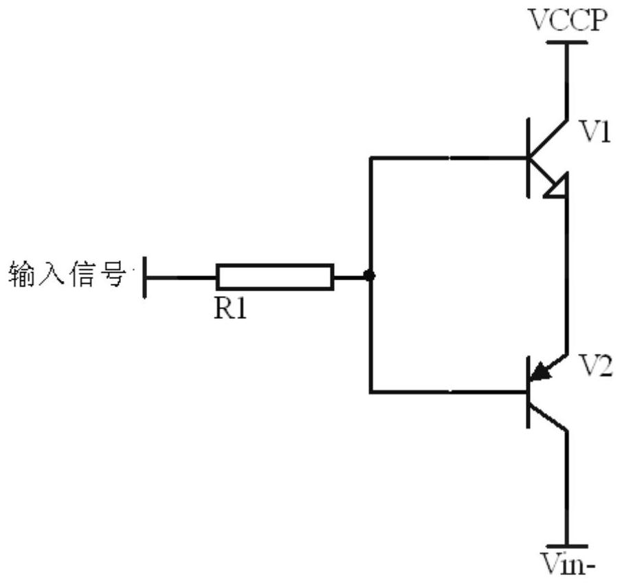 High-temperature-resistant self-powered wide bandgap power device driving control circuit