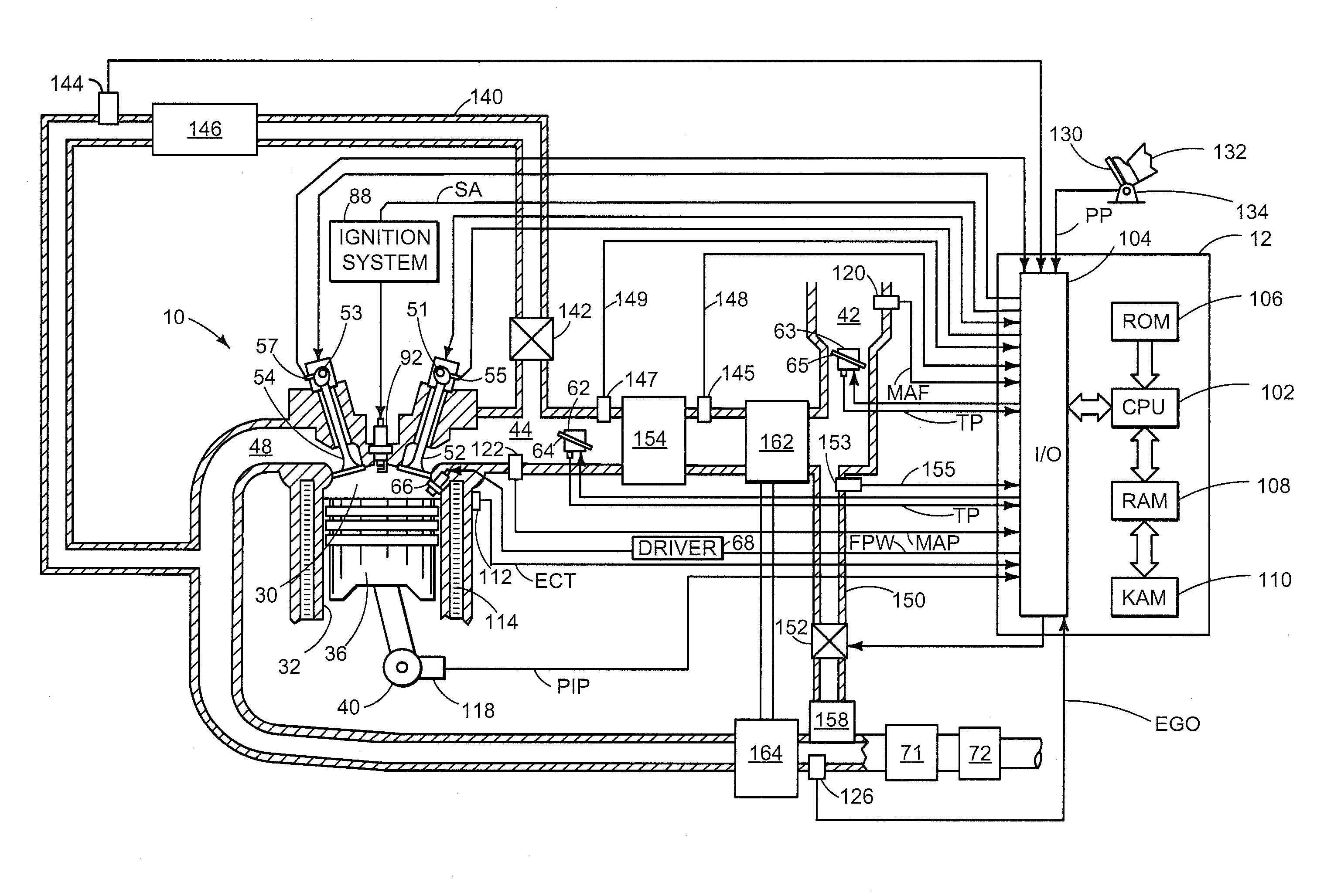 Method and system for knock control