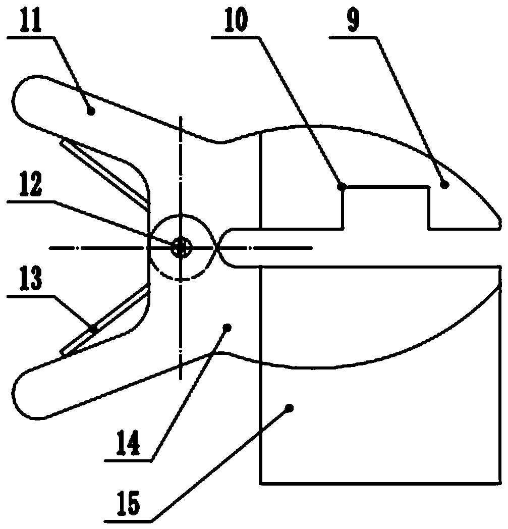 Hemodialysis internal fistula fixed point puncture needle