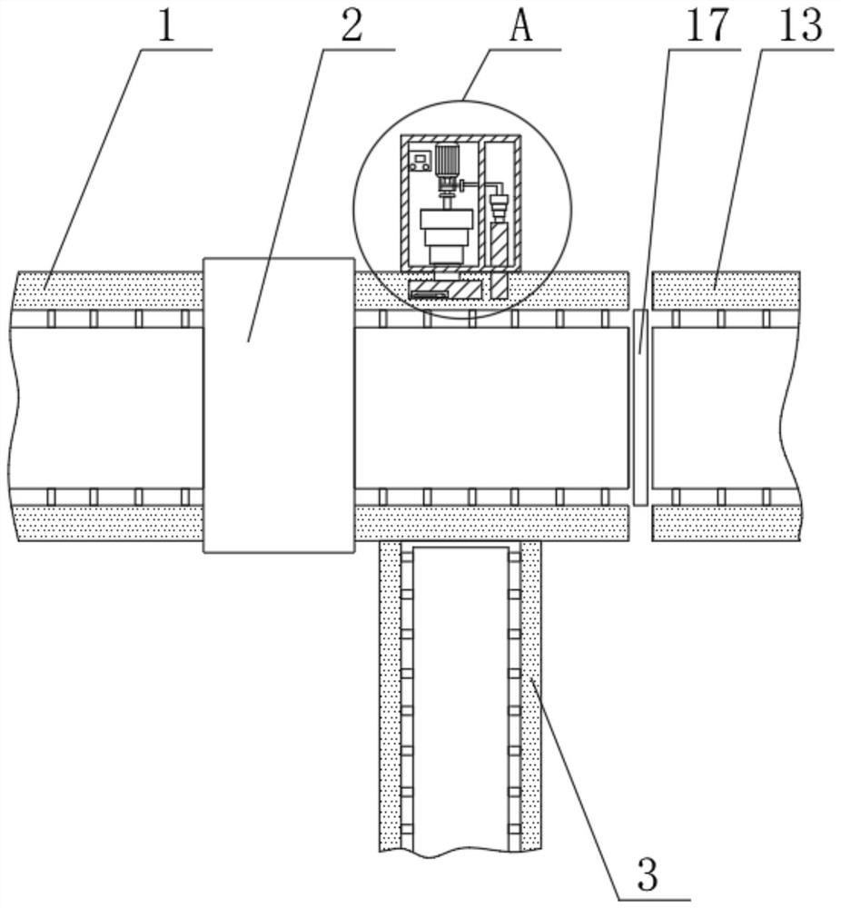 Multifunctional intelligent logistics transportation device