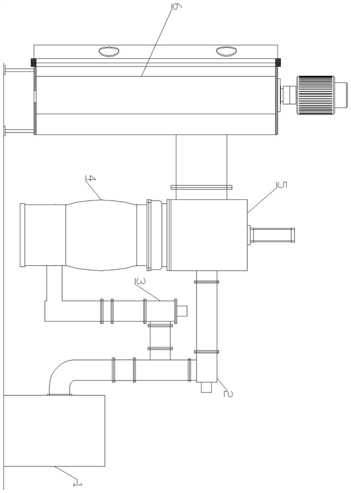 Large vacuum glow power generation nano-film coating equipment and working mode thereof