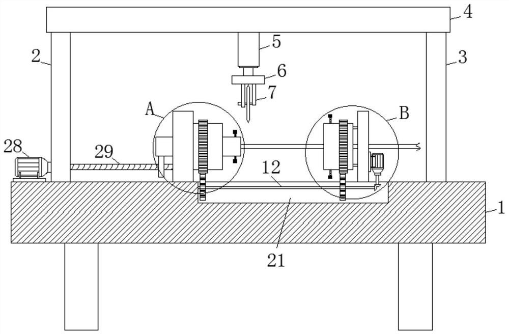 Automatic slicing machine for insulating layer of power cable