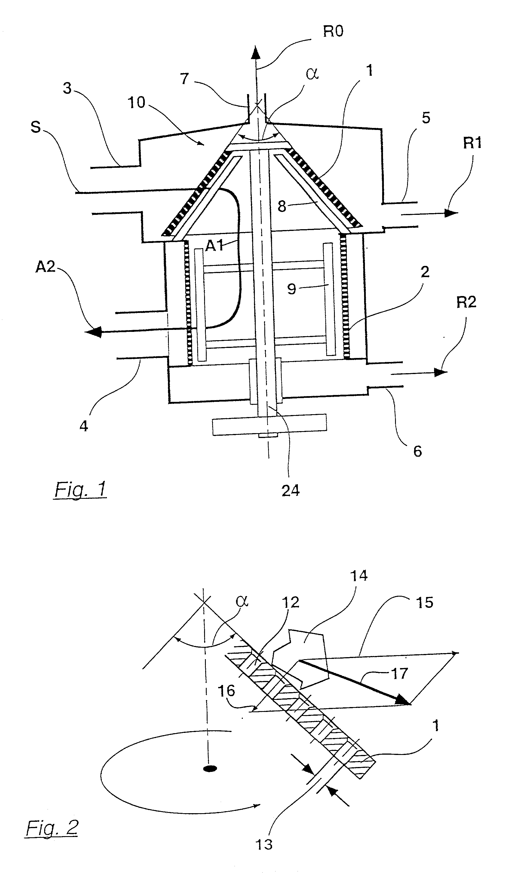 Pressurized screen and process for removing contaminants from a fibrous paper suspension containing contaminants