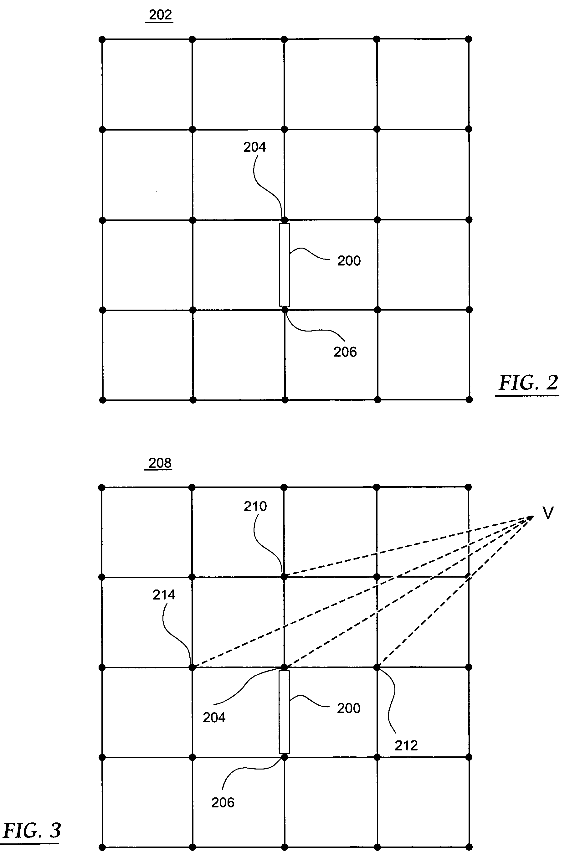 Electrical impedance tomography using a virtual short measurement technique