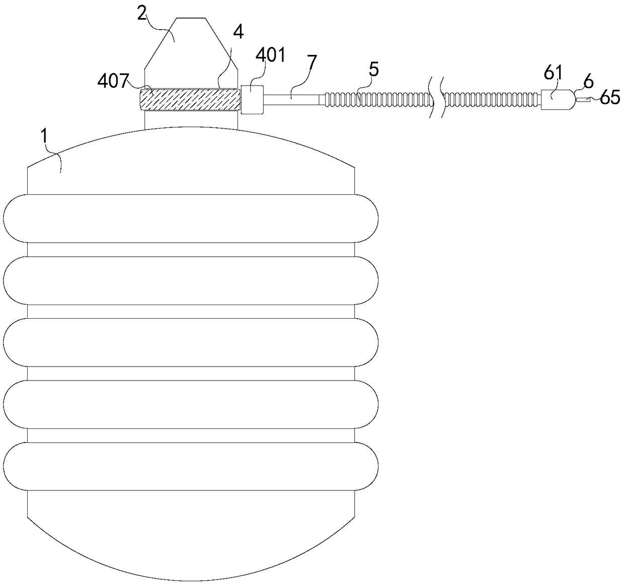 Mooring device for ship